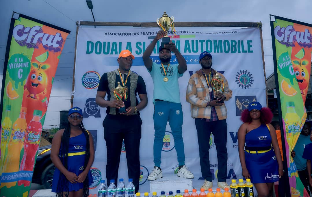 Douala slalom automobile Deuxième Edition 2025